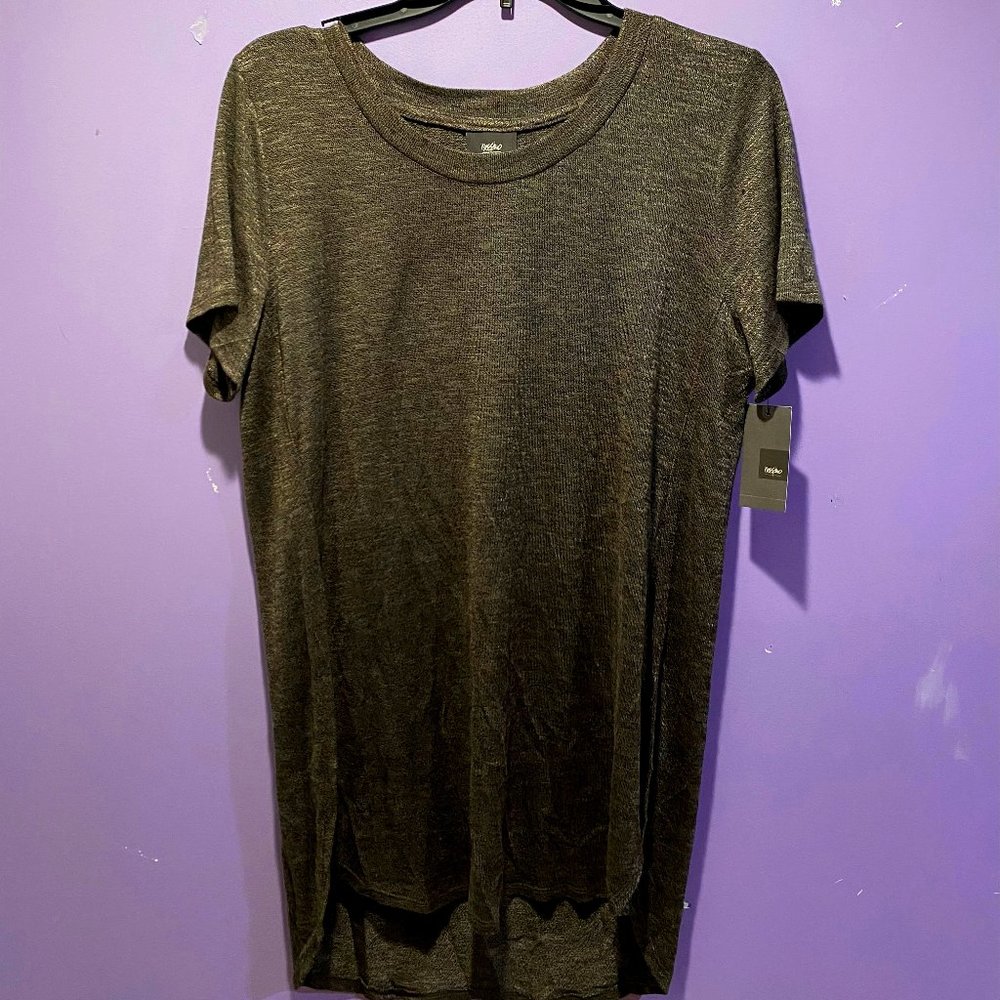 Medium Heather Green Mossimo Tee Shirt